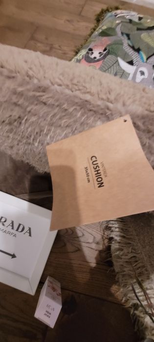 Poduszka poszewka dekoracje koc hm Kare design jysk