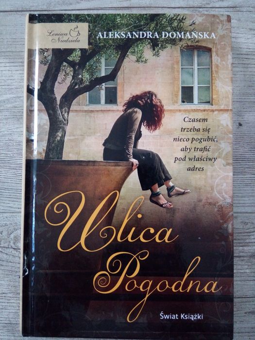 "Ulica Pogodna" Aleksandra Domańska