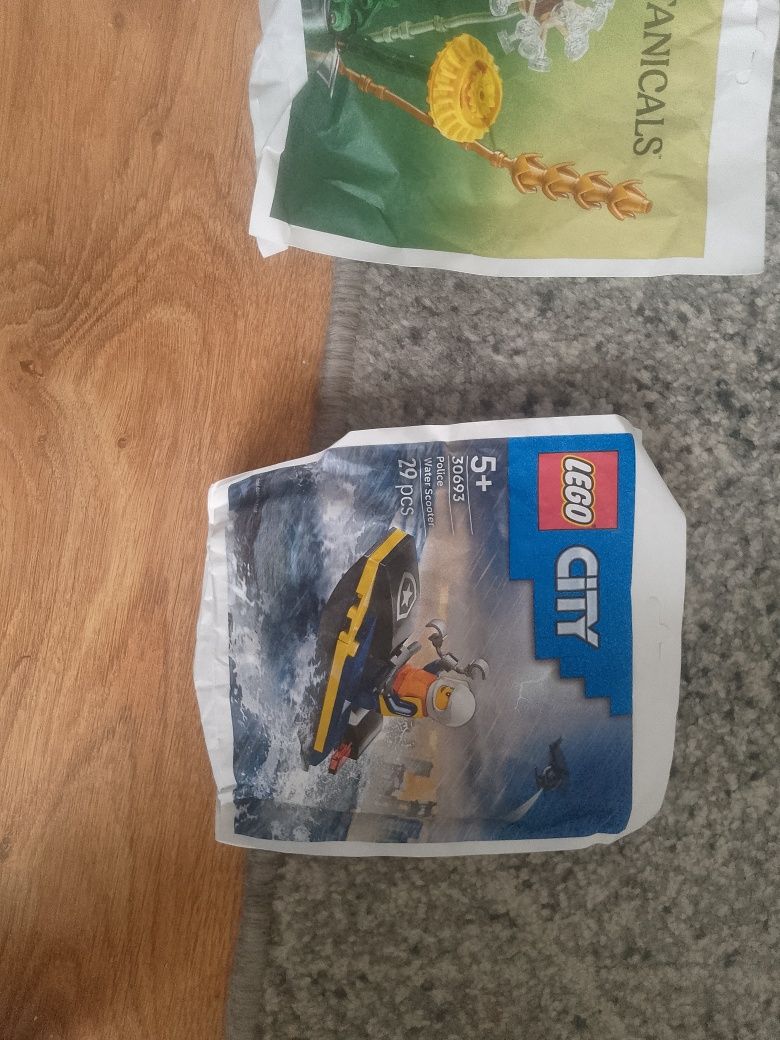 Lego saszetki 3szt.