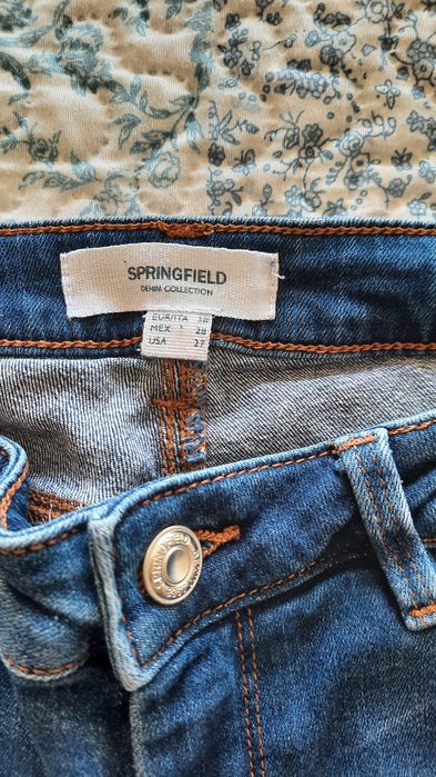 Calças de ganga Springfield