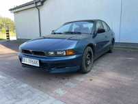 Mitsubishi Galant GLX 2.0 16V DOHC Benzyna+ LPG | Manual | Sedan