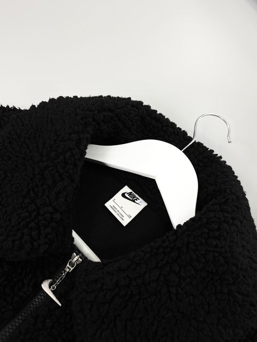 Женская плюшевая шерпа Nike Nsw swoosh tech жіноча teddy