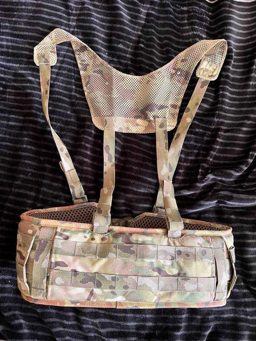 Реміно-плечова система (РПС) Ukrarmor Multicam