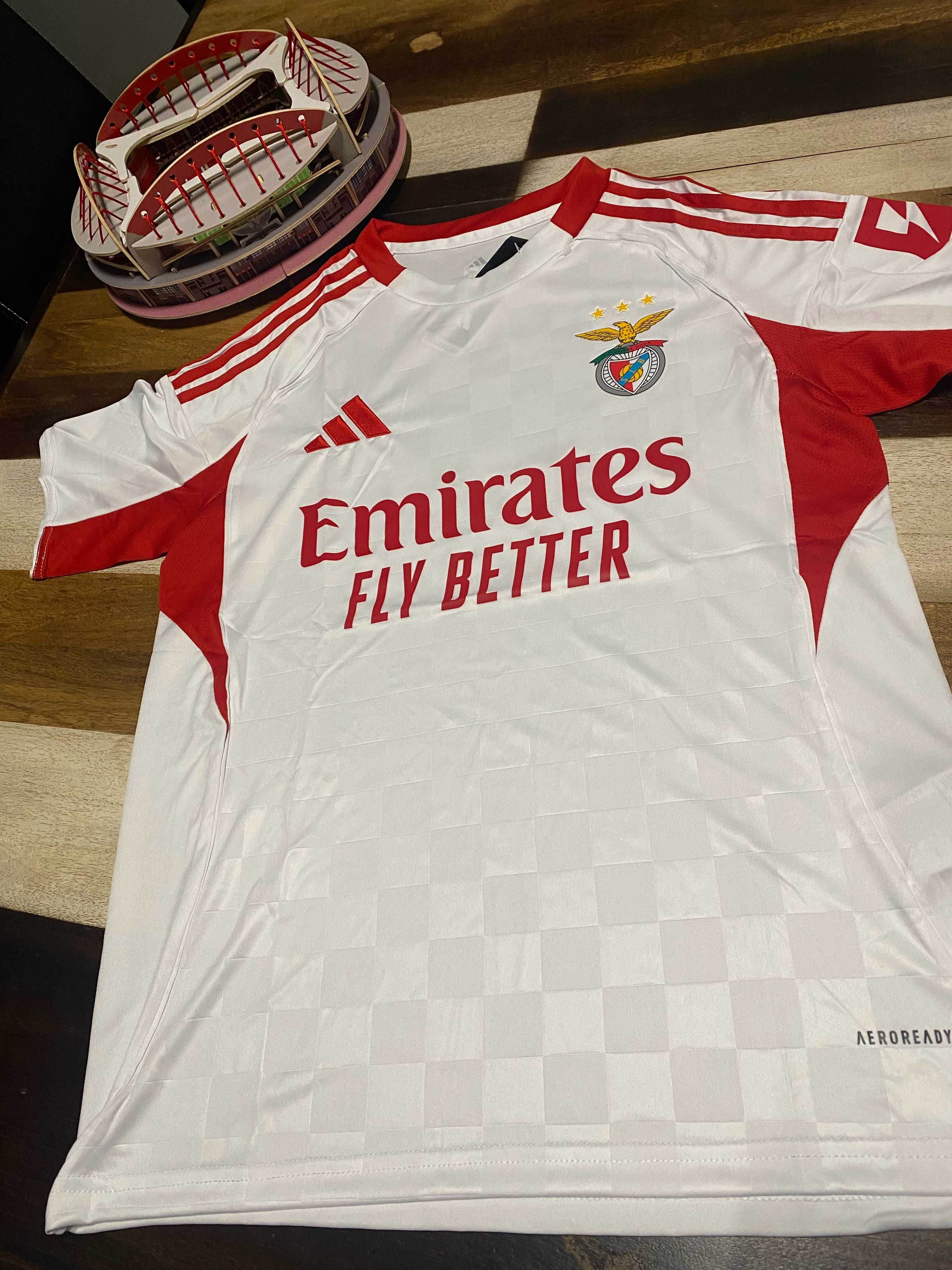 Camisola Alternativa Benfica 25/26