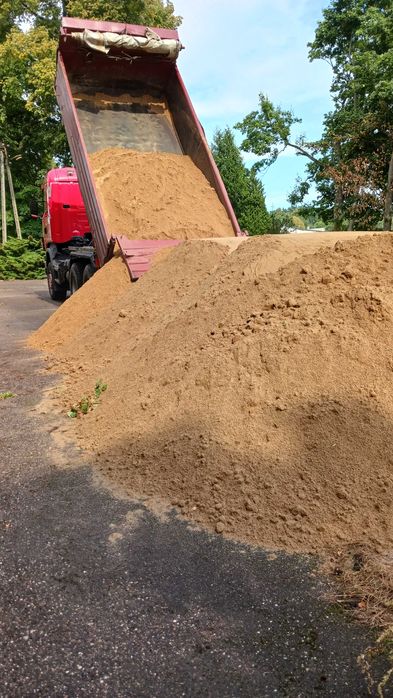 Piasek Żwir Kamień