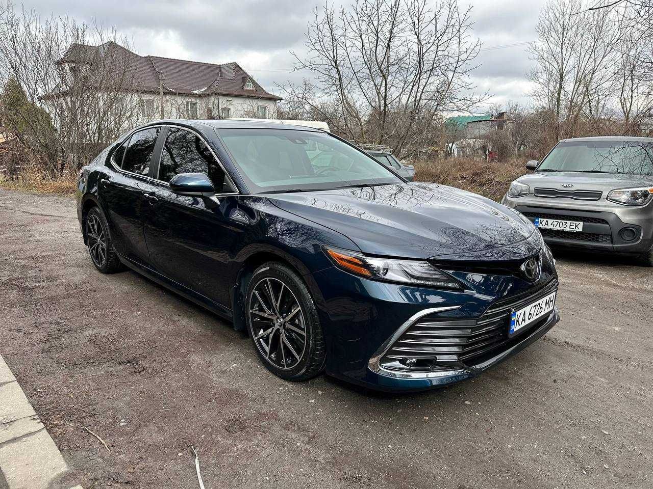 2021 Toyota Camry LE