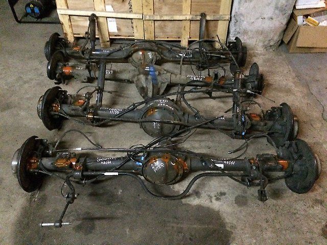 Розборка, Мости на Mercedes-Benz Sprinter 903,906