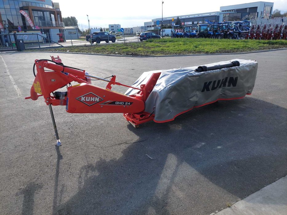 Kosiarka Dyskowa KUHN GMD 24 - Kuhn GMD 28