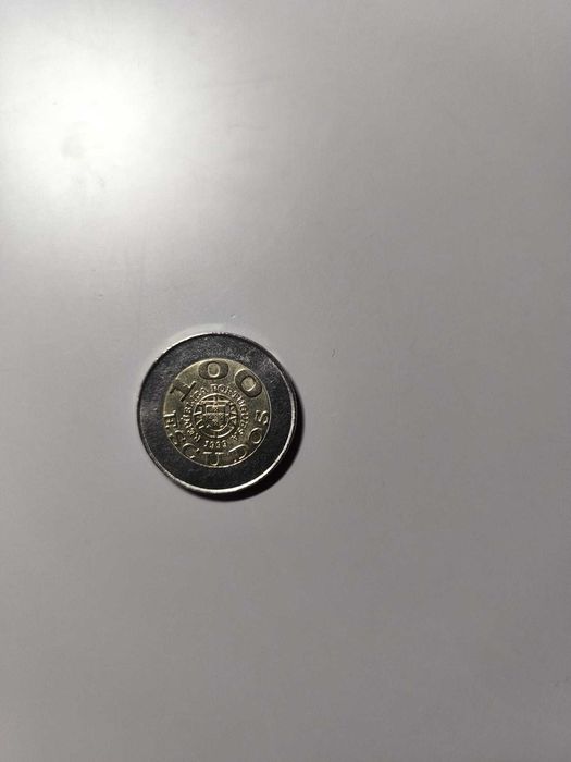 Moeda Comemorativa 100 Escudos 1999 – UNICEF