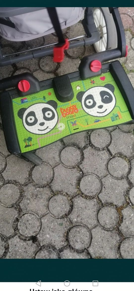 Dostawka do wózka Buggy Board Maxi
