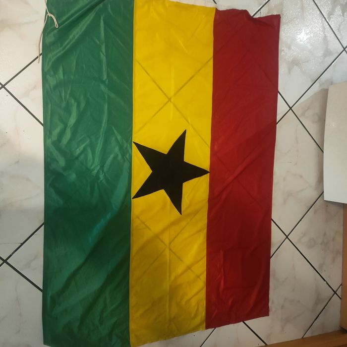 Flaga banderą - Ghana
