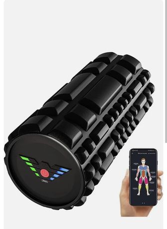 Roller wałek wibracyjny z aplikacją Smart Foam Roller