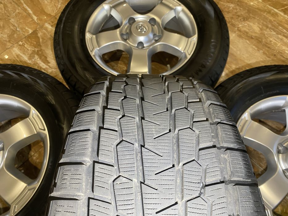 Продам комплект дисков с резиной TOYOTA LAND CRUISER 200 285/60 R18