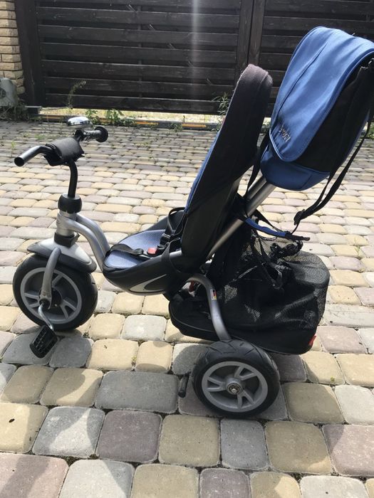 Триколісний велосипед Puky CAT S6
