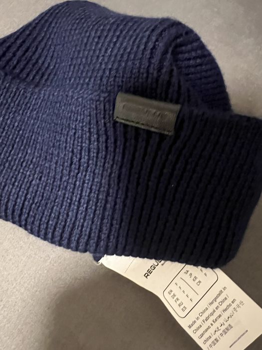 Шапка шерстяна