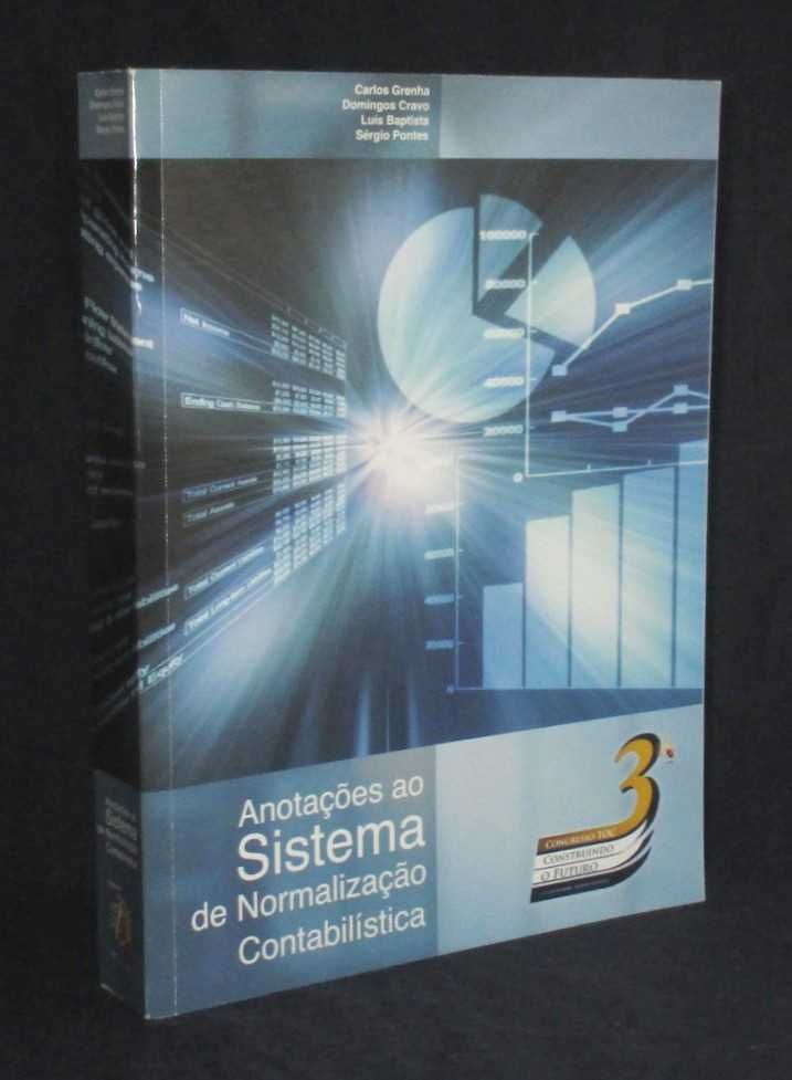 Livro Anotações ao Sistema de Normalização Contabilística Grenha