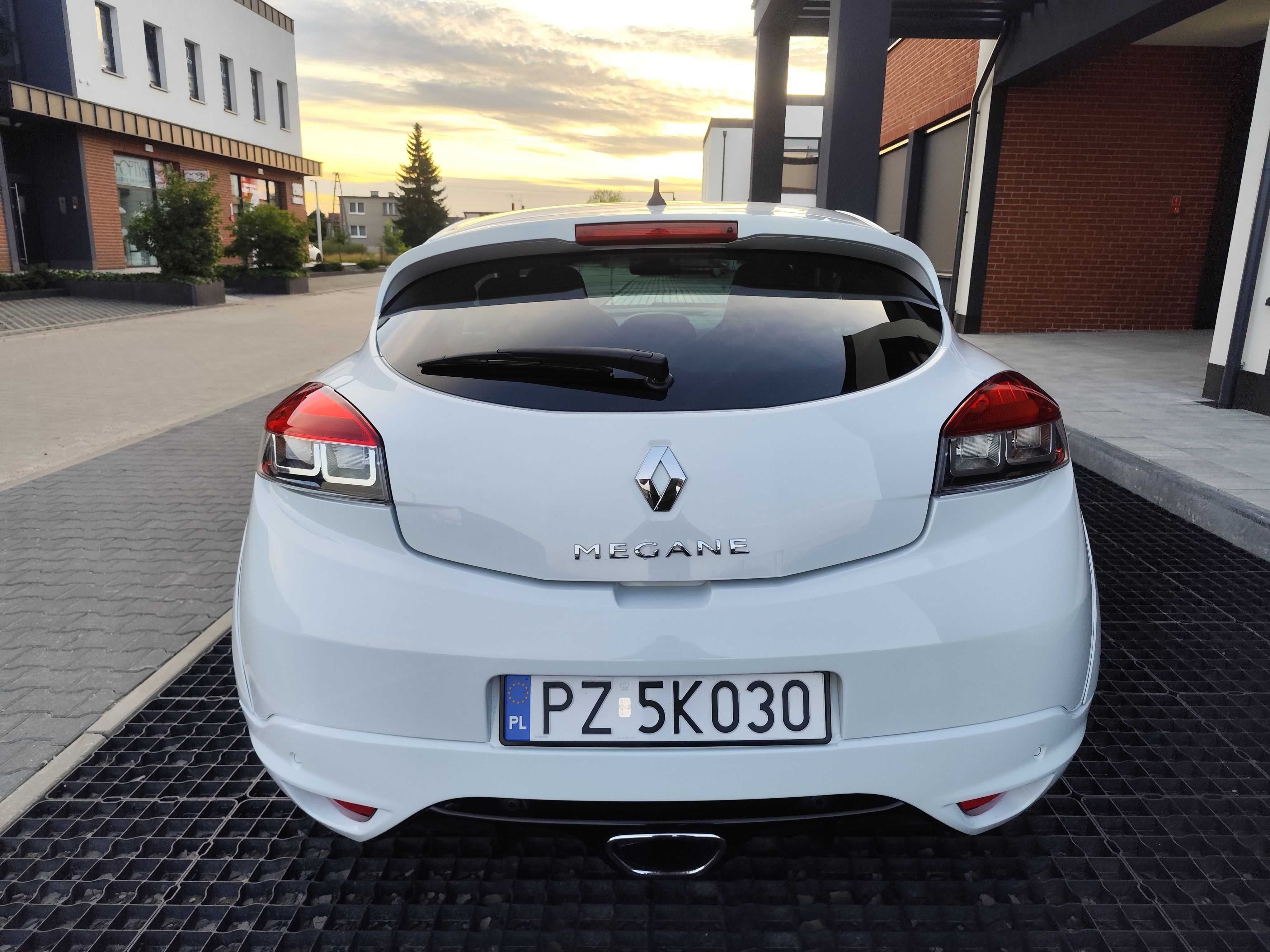 Megane 3 RS CUP 265 PH2, Recaro, Szpera zadbana, doinwestowana
