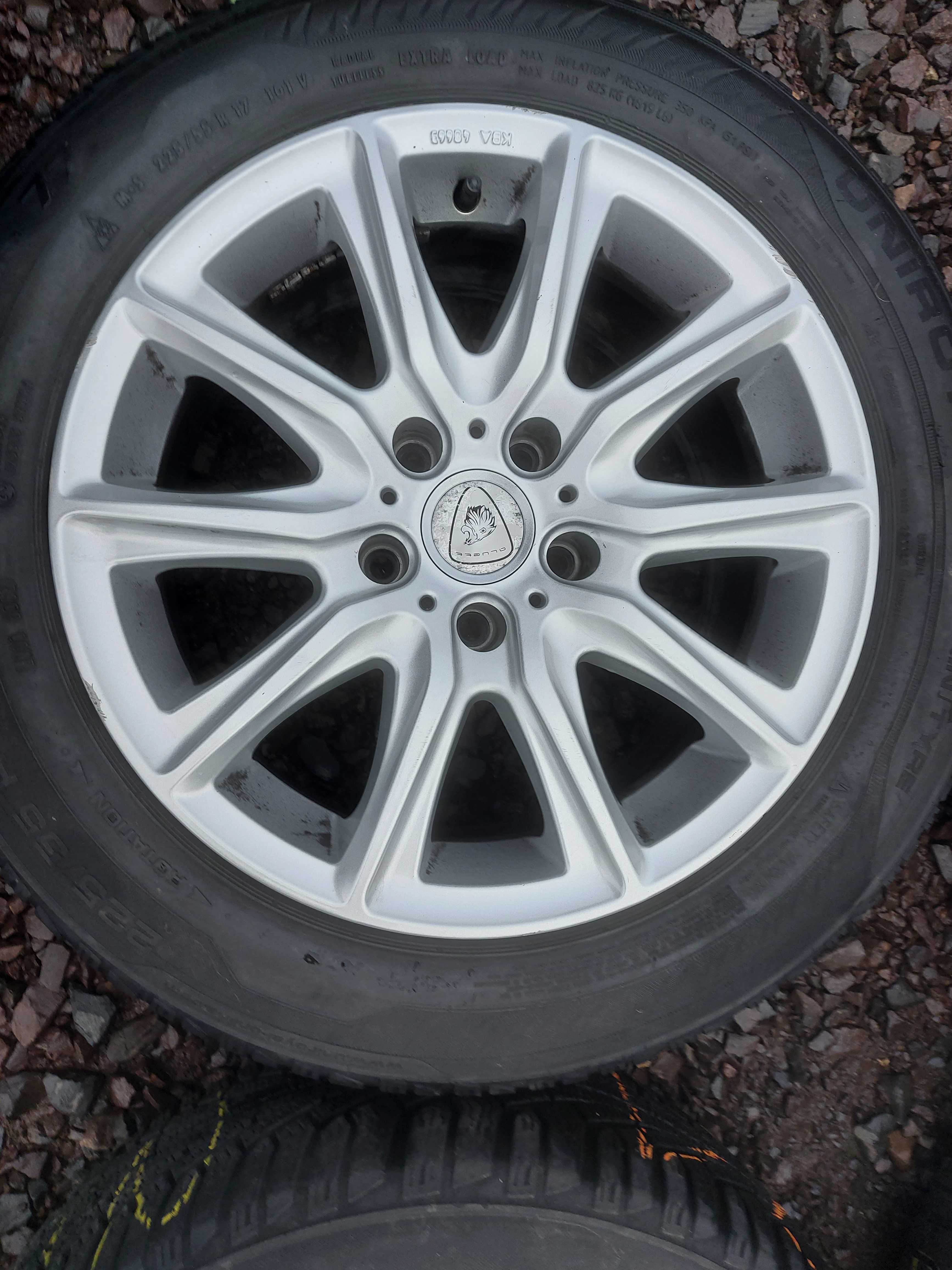 Felgi aluminiowe BMW X1 3 5x120 8Jx17 ET30 Kpl.
