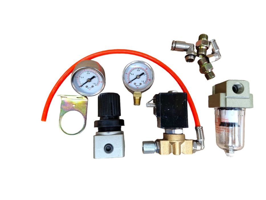 Zestaw kompresora palnik multiolejowy Bairan