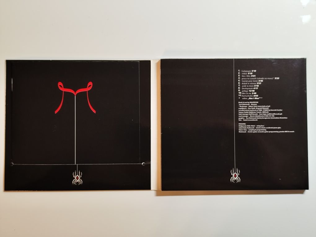 Maciej Maleńczuk Ande La More CD digipack wyd.2002 stan idealny wysyłk