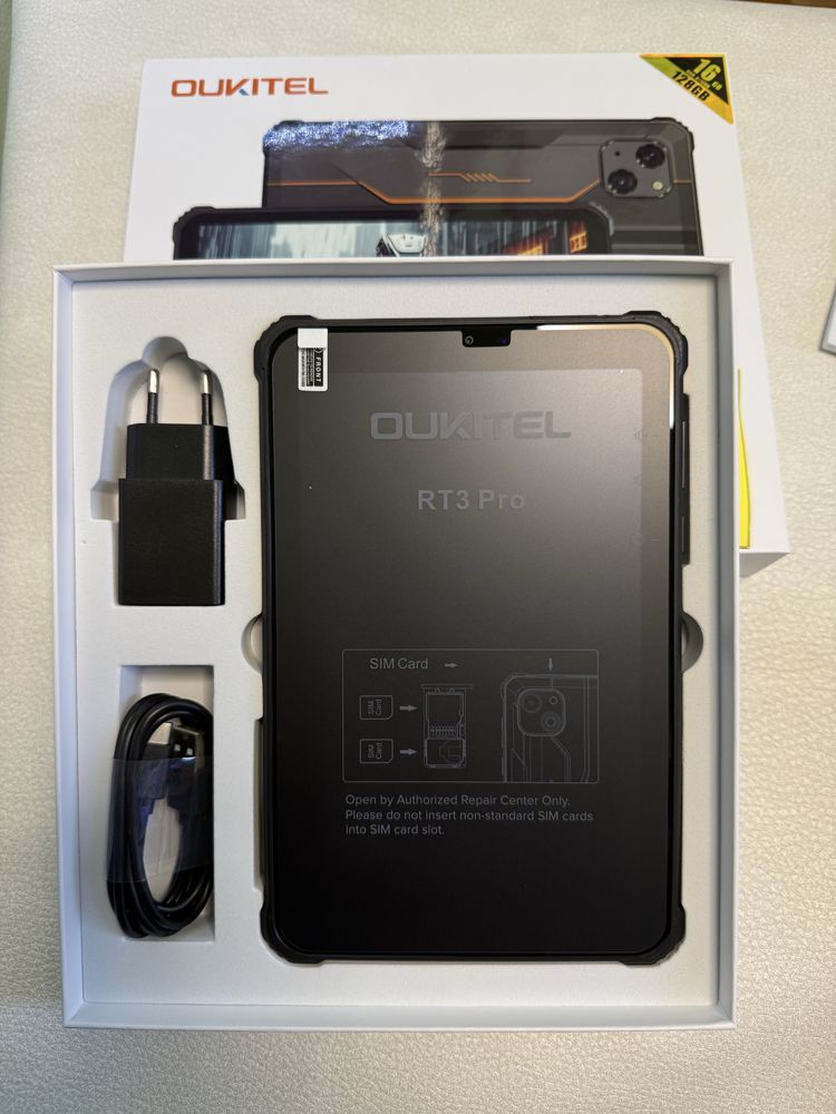 Нові планшети Oukitel Rt3 Pro titan 4G 16+128