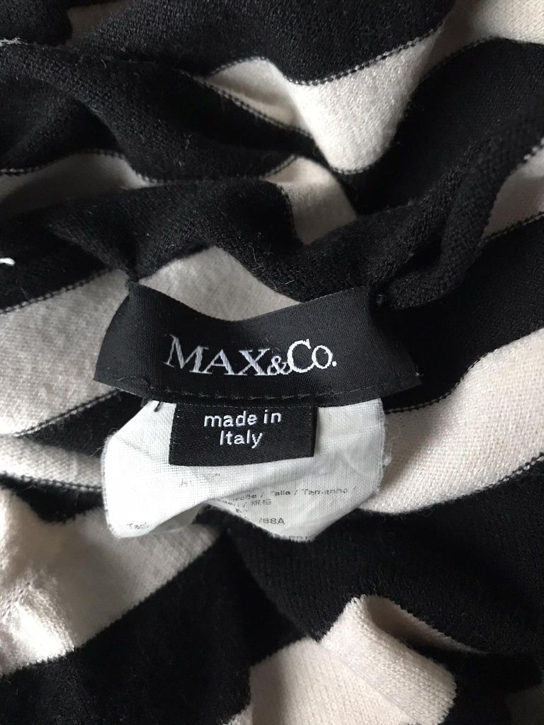 Max&Co. sweter golf damski S wełna 
100%wełna 
rozmiar:S