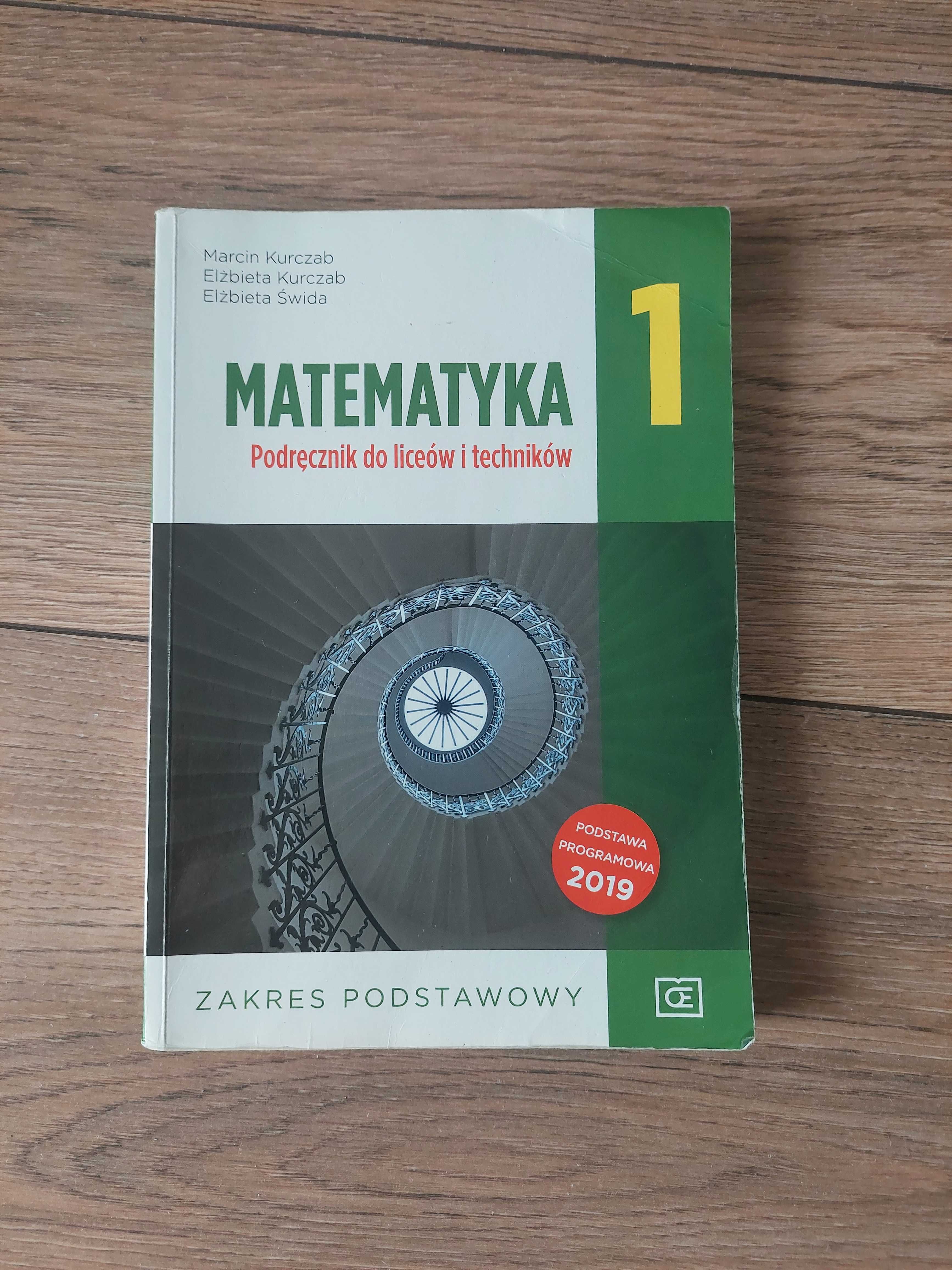 Matematyka klasa 1 dla Liceów i Techników. Zakres podstawowy