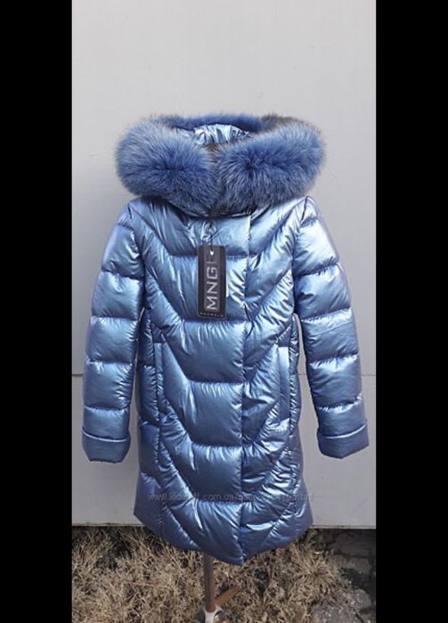 Дитячий пуховик зимовий