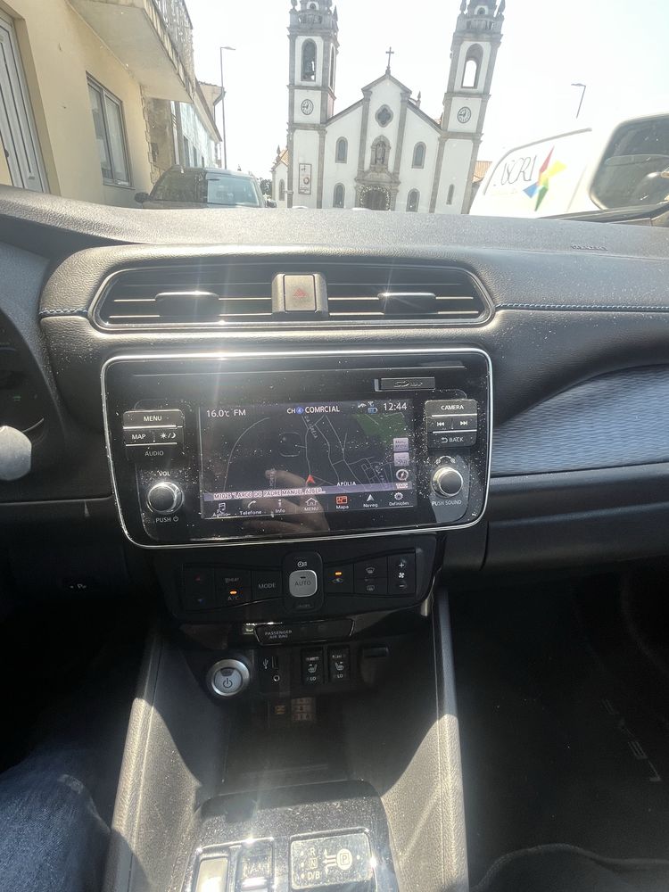 Nissan leaf como novo