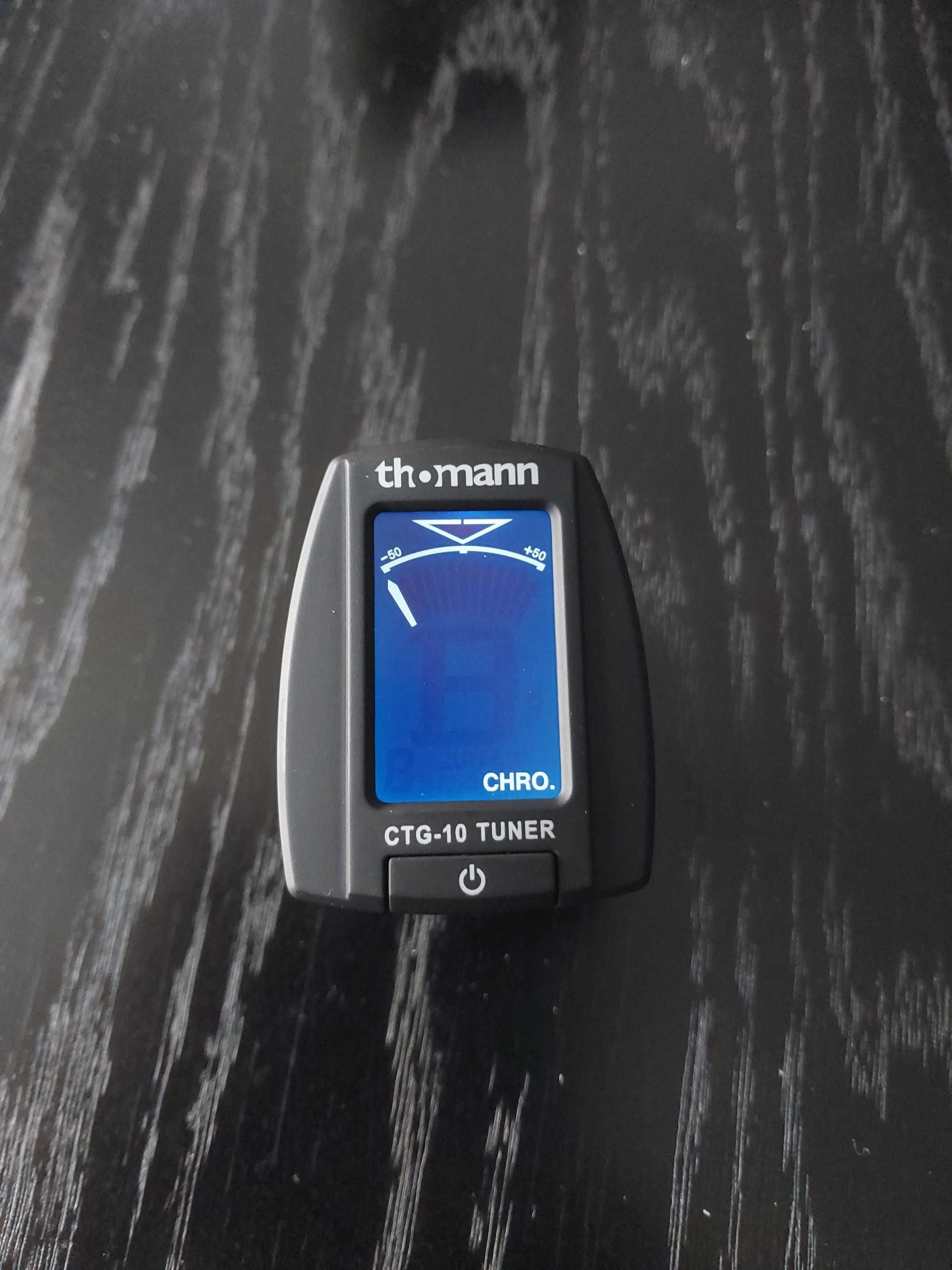 Stroik tuner do gitary i basu Thomann CTG-10