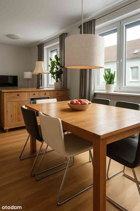 Dwupoziomowe 3-pokojowe mieszkanie z balkonem