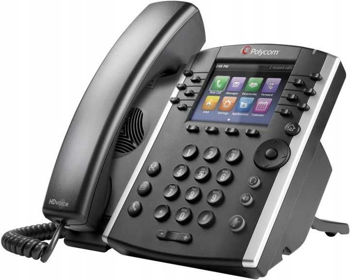 Telefon VoIP  Polycom VVX 411  SIP Skype Tanio !