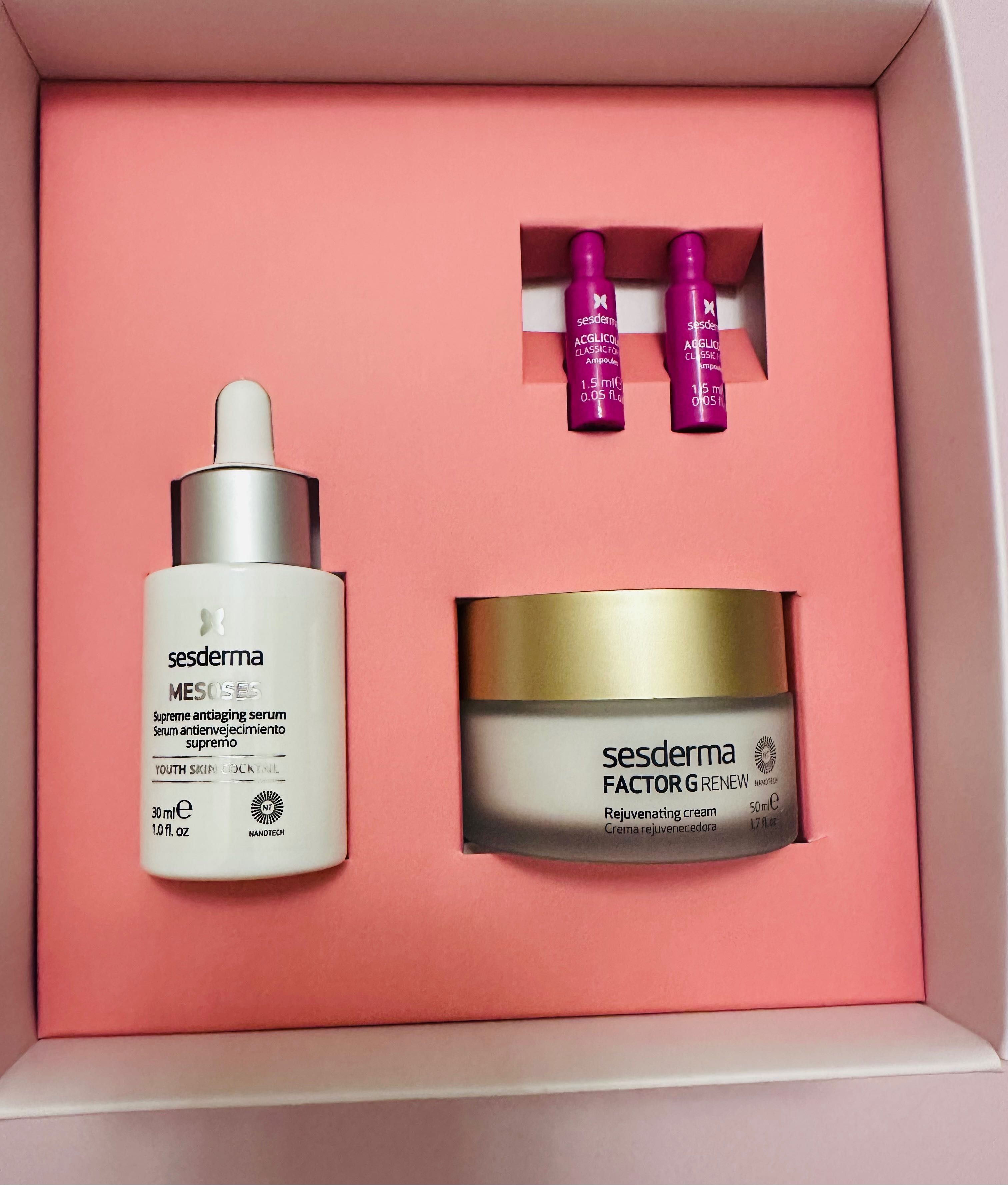 Sesderma Instant Firmness -Відновлюючий набір для пружної шкіри