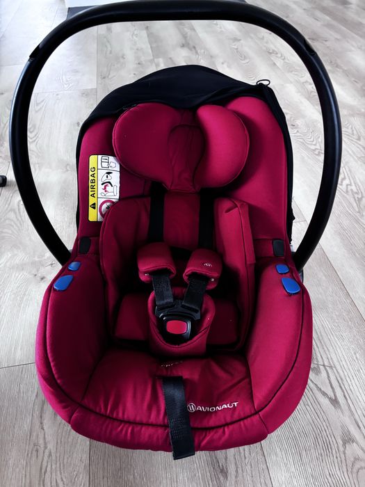 Avionaut Pixel - najlzejszy fotelik samochodowy z baza