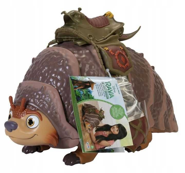 Pancernik Tuk Tuk figurka duża Disney RAYA i Ostatni SMOK Armadillo