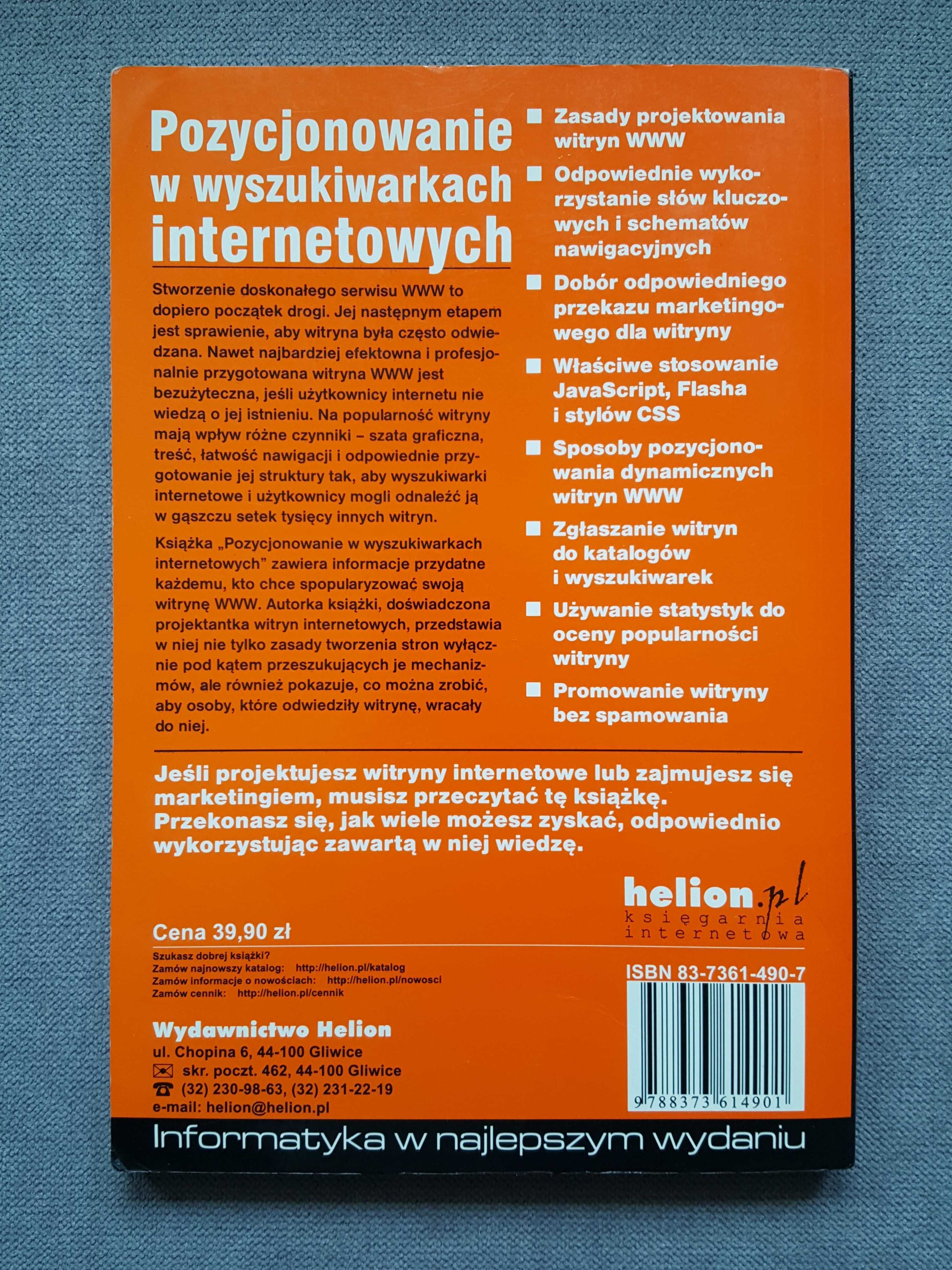 Pozycjonowanie w wyszukiwarkach internetowych - Shari Thurow :: SEO