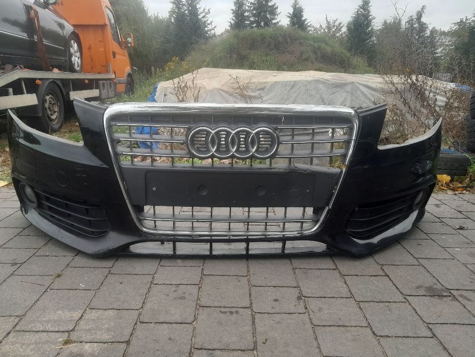 Zderzak przedni Audi a4 b8 kod lakieru LY9B