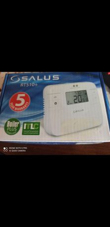Regulator temperatury SALUS RT 510+ elektroniczny tygodniowy, nowy.