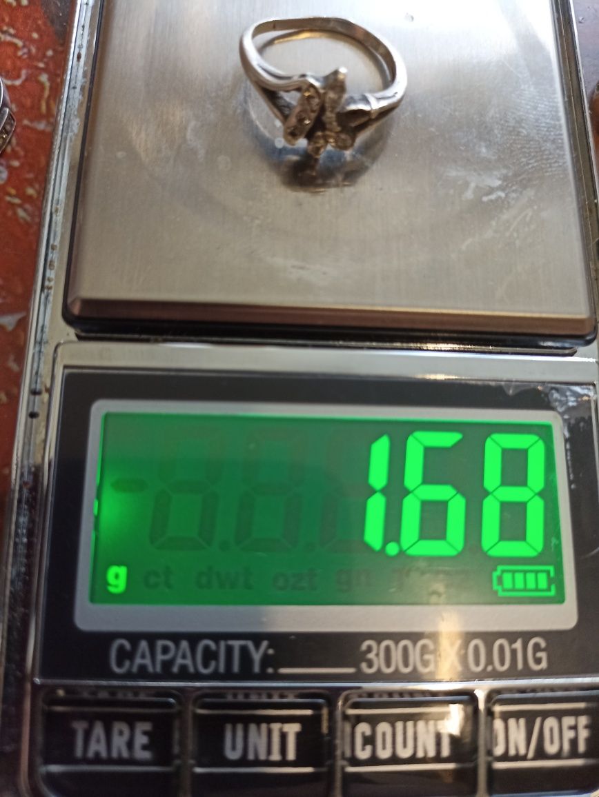 Серебряное кольцо 925 пробы