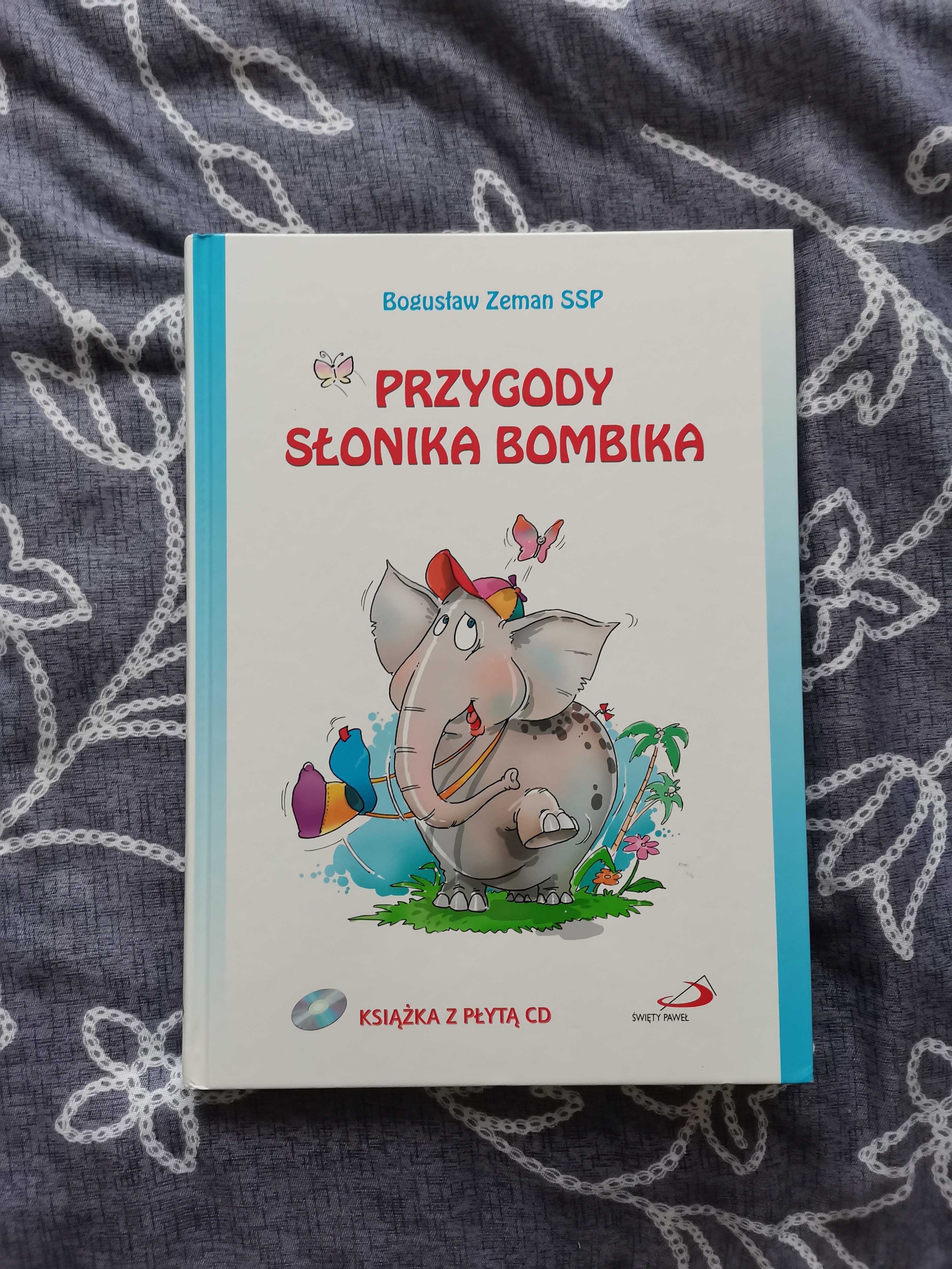 Przygody słonia Bombika - bajka z cd