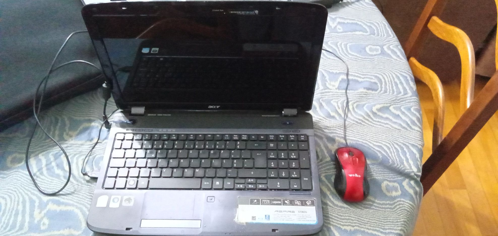 Acer aspire 5738ZG