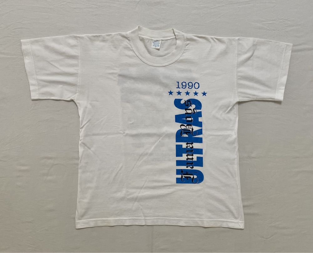 T-shirt antiga Ultras Fama Boys Famalicão 1990
