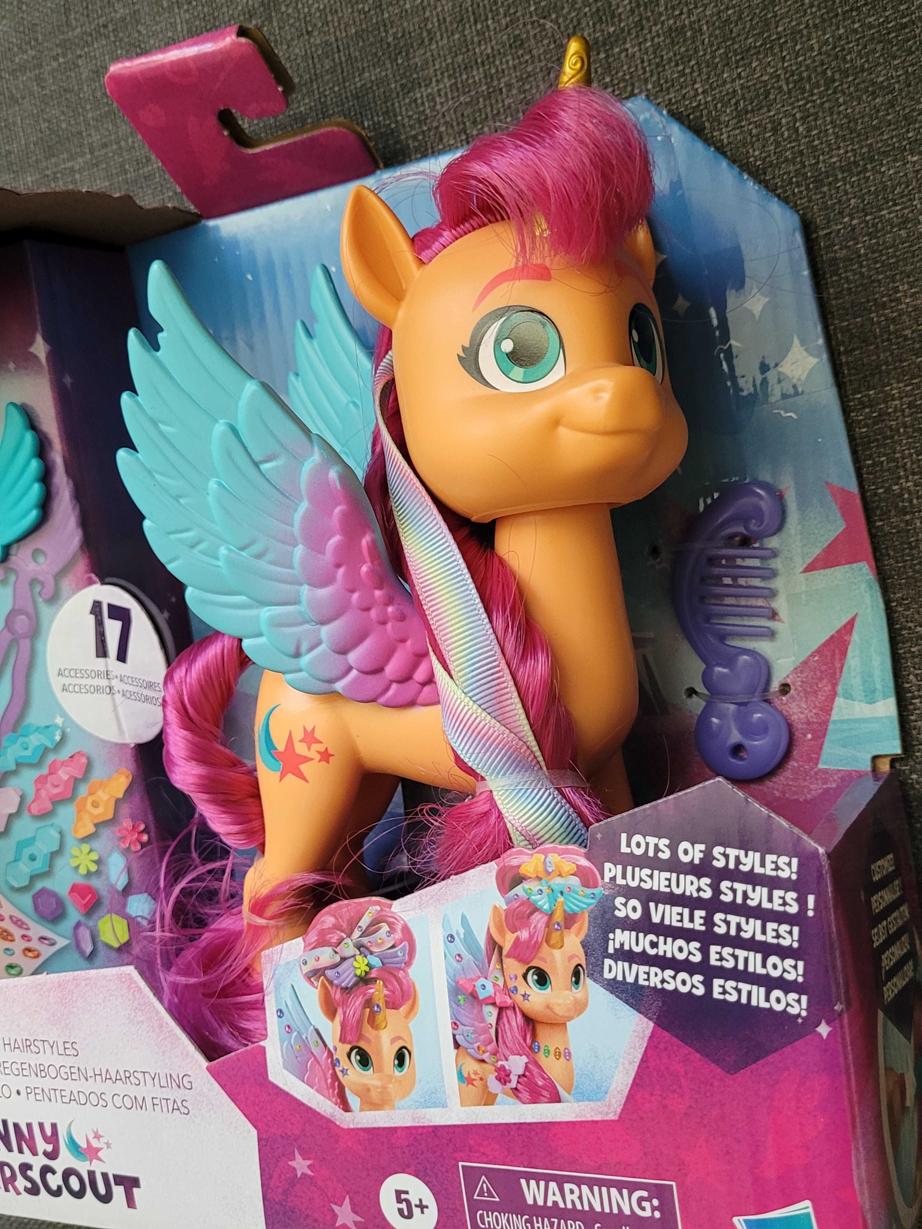 Kucyk Sunny Starscout z magiczną wstążką My Little Pony