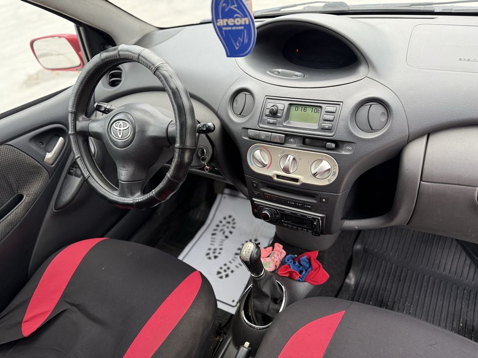 Toyota Yaris рестайлінг