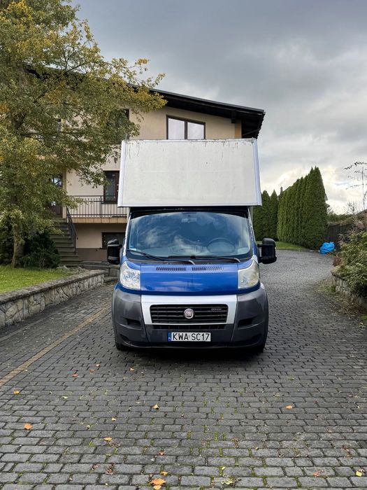 Fiat ducato  Pierwszy właściciel w Polsce pierwsza Rejstracja w Kraju 2014