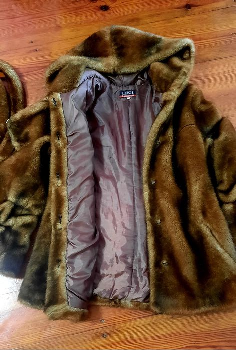 Шуба жіноча під норку