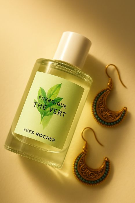 Туалетна вода Yves Rocher "Eau Fraîche Thé Vert" (Зелений чай)