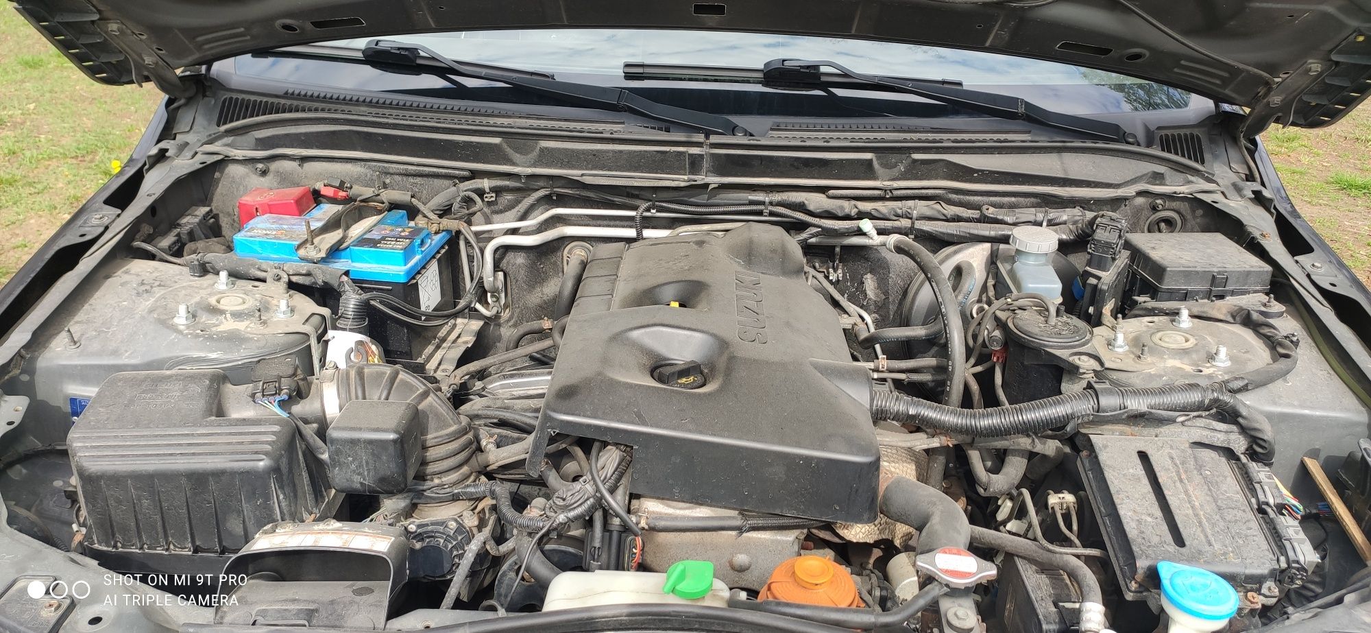 Suzuki Grand Vitara II 2008r 2,0 b+g, Ironman+2"