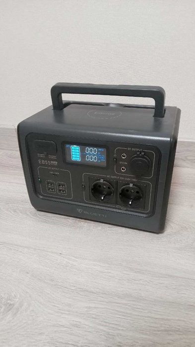 Bluetti EB55 700W/537Wh