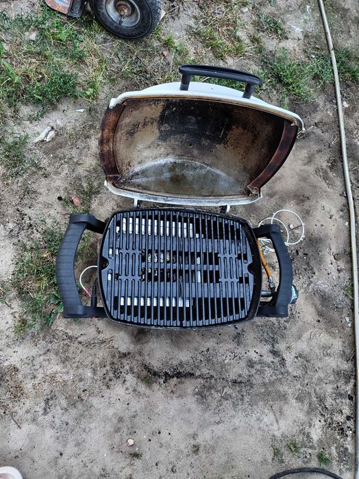 Grill gazowy aluminiowy Weber